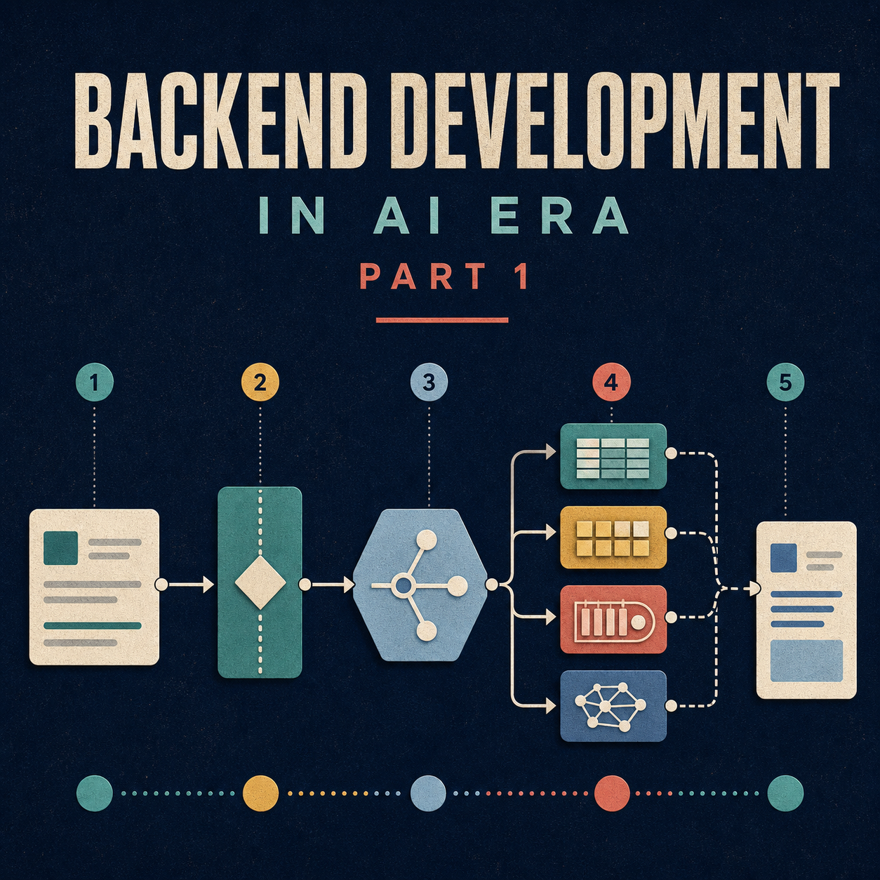 Backend Development in AI Era: Part 1