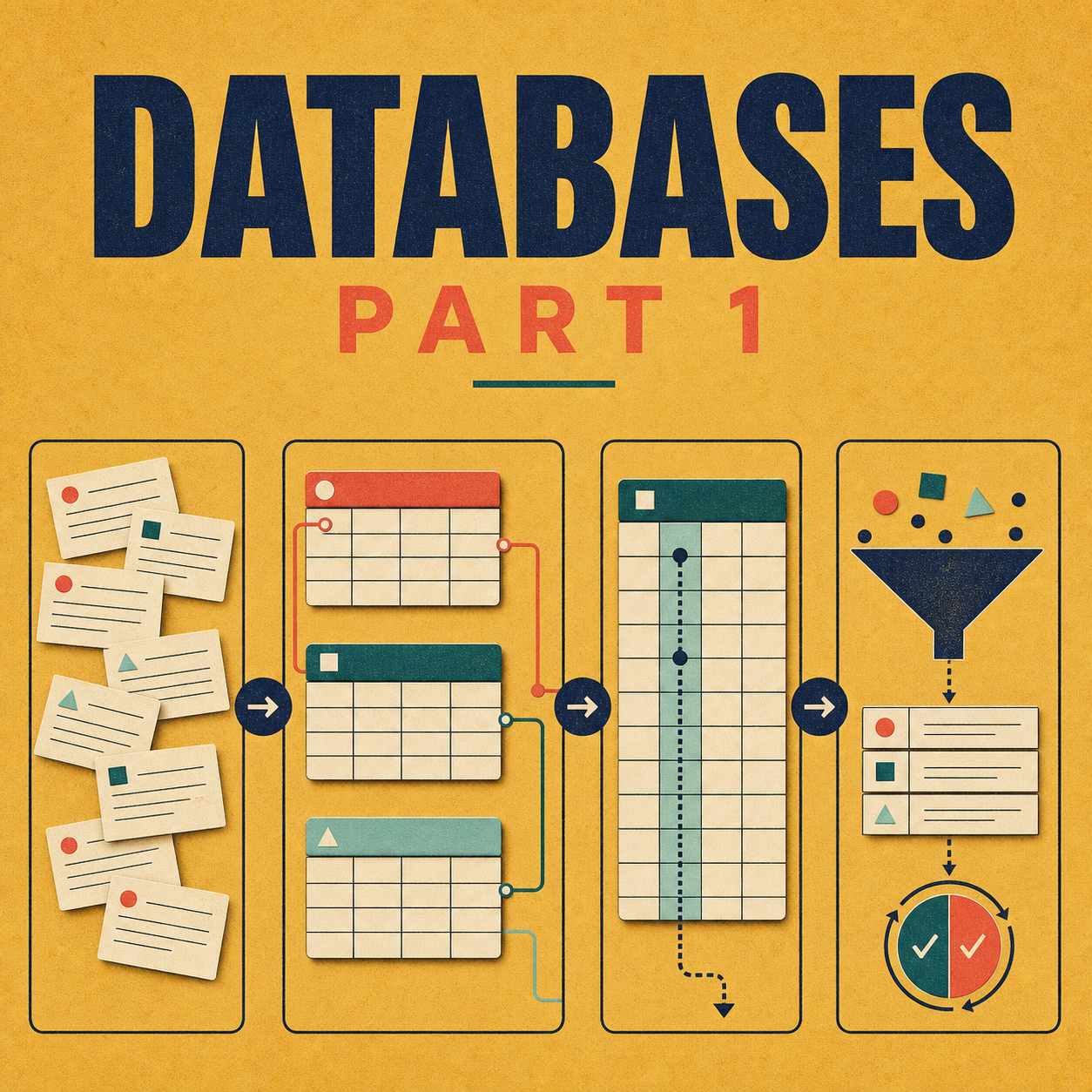 Databases: Part 1