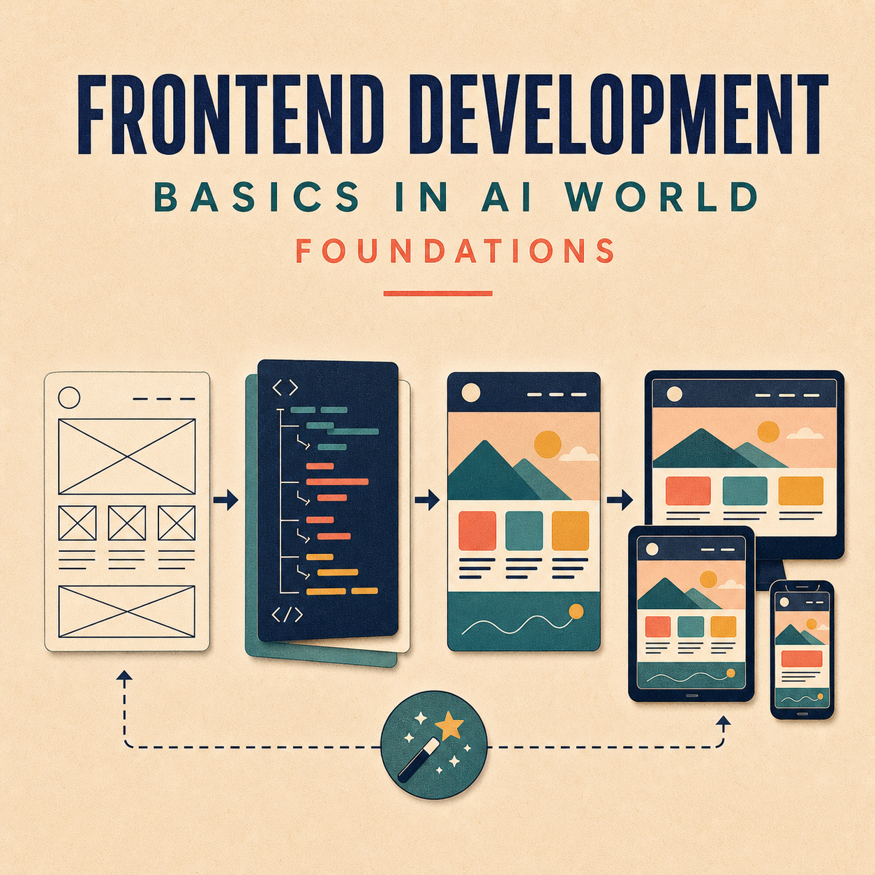 Frontend Development Basics in AI World