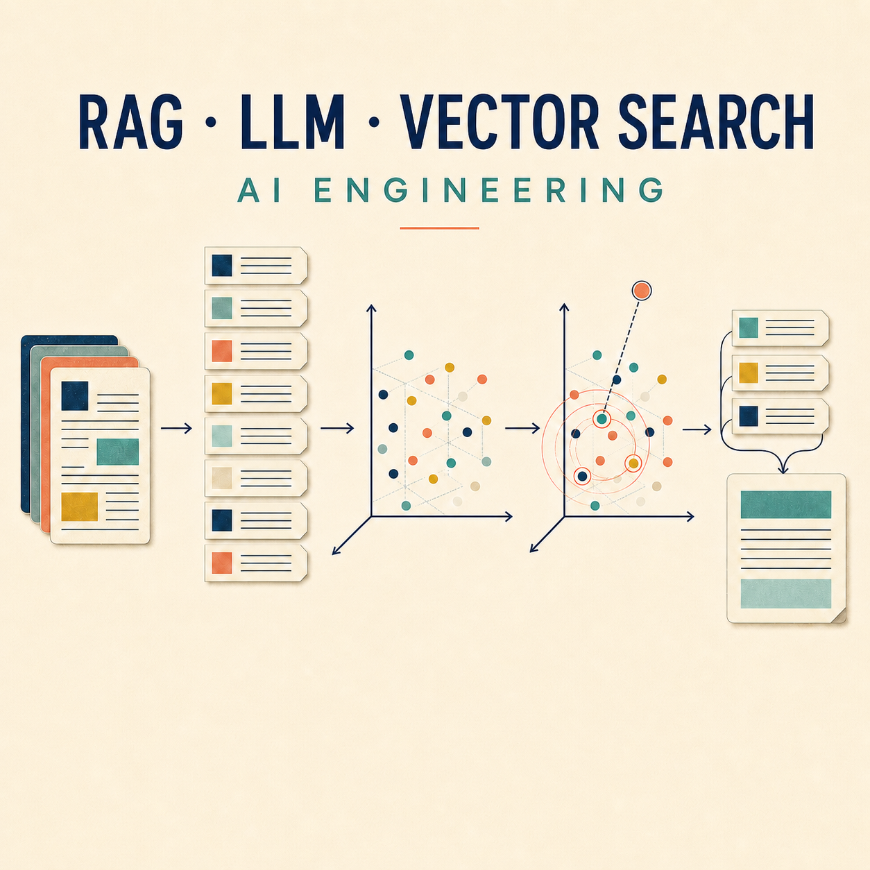 RAG · LLM · Vector Search (AI Engineering)