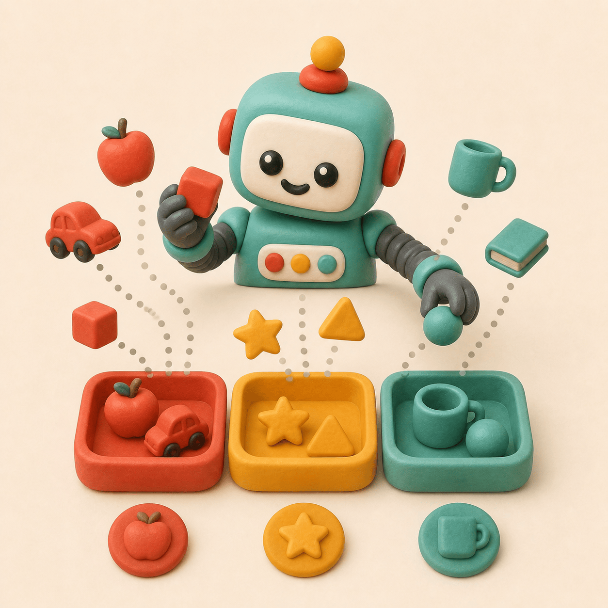 How AI Learns: Data, Sorting & Labels